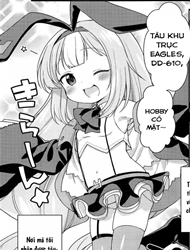 Namaiki na Hobbychan: The Book (Azur Lane)