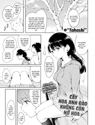 Cây hoa anh đào không còn nở hoa