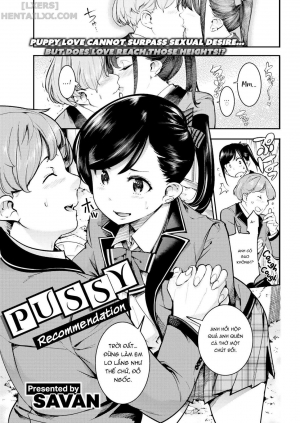Pussy Recommendation