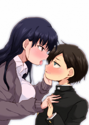Sẽ thật kinh khủng nếu Yamada-san là một Futanari