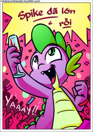 Spike đã lớn rồi!