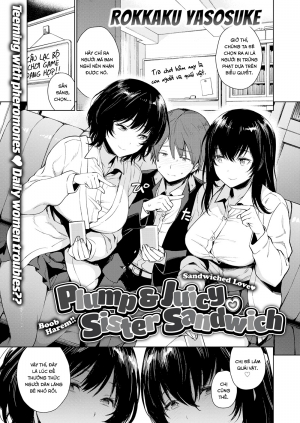 Plump & Juicy Sister Sandwich