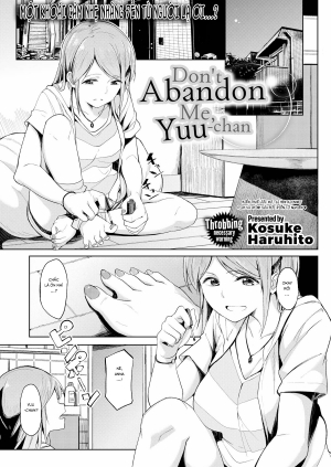 Đừng Bỏ Em Mà, Yuu-chan!