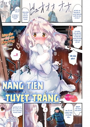 Nàng Tiên Tuyết Trắng