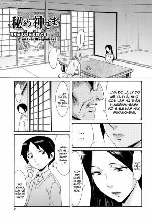 Nghi lễ hiến tế nữ thần Hamegami-sama
