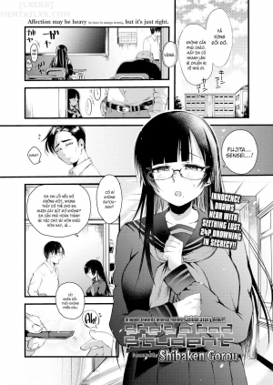 She’s a Bad Student