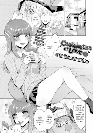 Continuation of Love