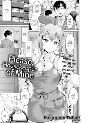 Please, Housekeeper of Mine