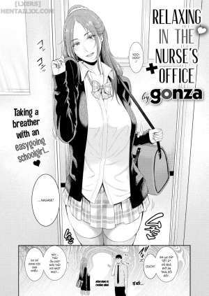 Relaxing in the Nurse’s Office