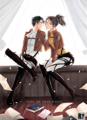Kiss me once again (Shingeki no Kyojin)