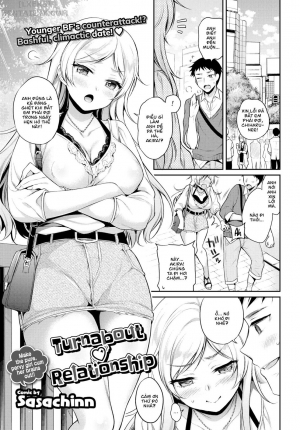Turnabout ❤ Relationship