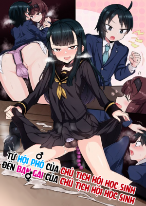 Fukukaichou Ga Kaichou No Kanojo Ni Naru Made