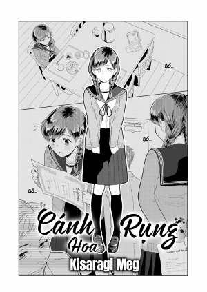 Cánh hoa rụng