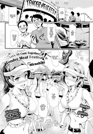 Let's All Cum Together! Tender Meat Festival!