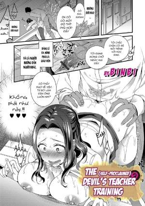 The (Self-Proclaimed) Devil's Teacher Training