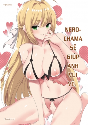 Nero-chama sẽ giúp anh vui vẻ.