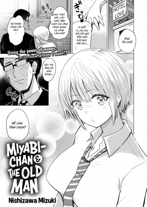 Miyabi-chan & The Old Man