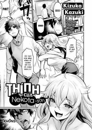Thính của Nekota-san