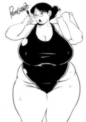The Plump, Big Breasted Maid's Service