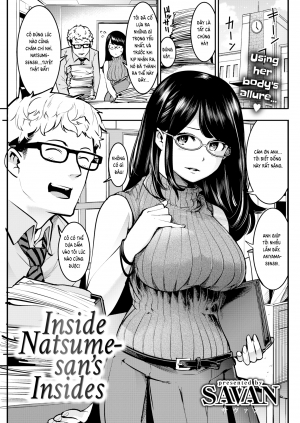 Inside Natsume-san’s Insides