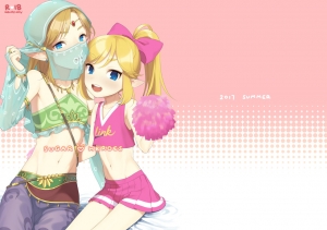 Sugar Heroes (Legend of Zelda)