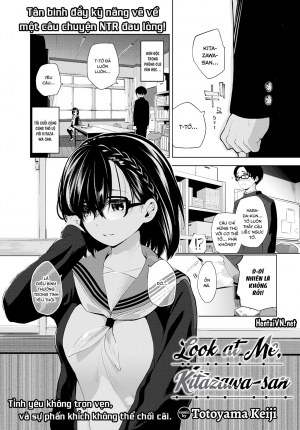 Look at Me, Kitazawa-san
