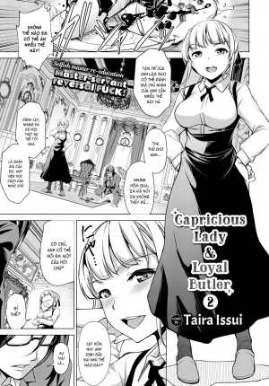 Capricious Lady & Loyal Butler