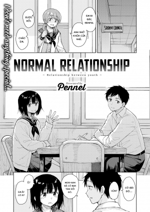Normal Relationship