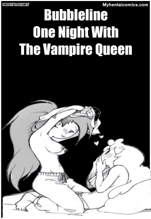 One Night With The Vampire Queen
