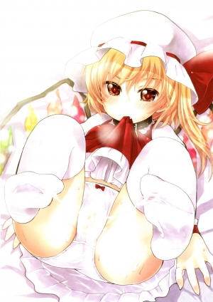 Flan no Kuse ni Namaikida (Touhou Project)