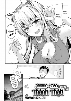 Amano-Chan Không Thể Thành Thật!