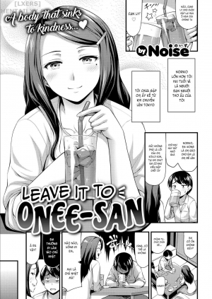Để đó cho Onee-san