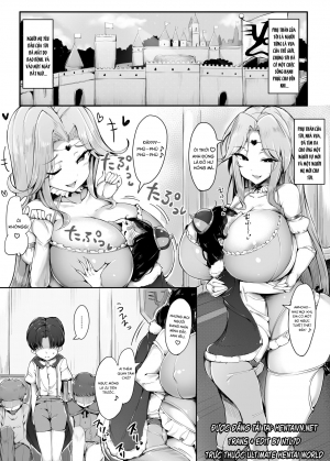 Oppai ni Ochita Oukoku丨The Kingdom that Fell to Boobs