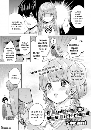 A Sudden Pet Girlfriend