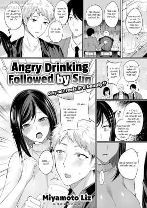 Angry Drinking Followed by Sun