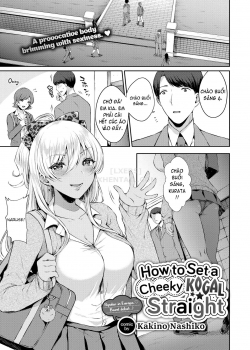 How to Set a Cheeky Kogal Straight