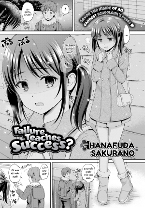 Failure Teaches Success?