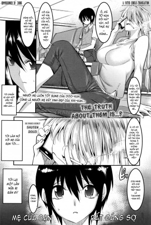 Really Scary Friends' Mothers