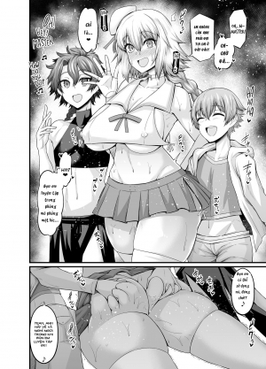 Jeanne to Issho ni training