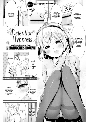 Detention hypnosis