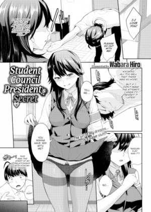 Student Council President's Secret