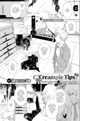 Creampie Tips