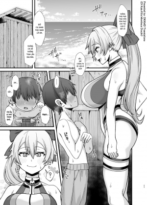 Tomoe Gozen ga Shota ni Batsu Game Sareru Hanashi
