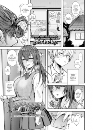 Nagi-senpai's Prank!? ❤