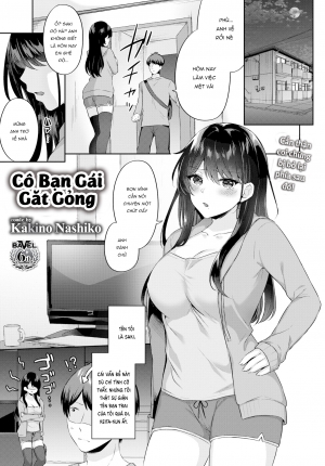 Cô Bạn Gái Gắt Gỏng