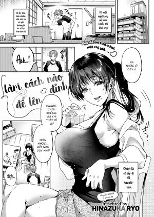 Làm cách nào để lên đỉnh~