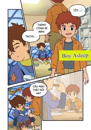Boy asleep (Digimon)