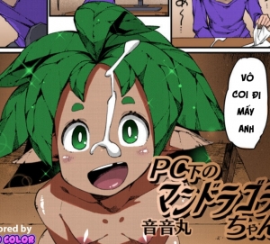 Em loli ở dưới dàn pc (PC Shita no Mandragora-chan! )