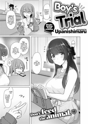 Boy's Trial