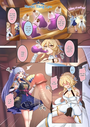 Ayaka x Lumine